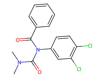 Phenobenzuron structure