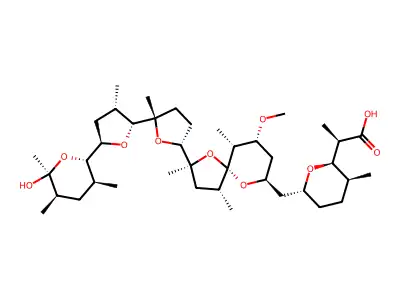 Desoxynigericin structure