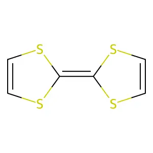 Tetrathiafulvalene structure