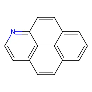 Naphtho(2,1,8-def)quinoline structure