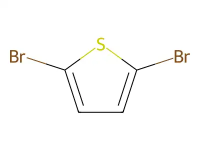 2,5-Dibromothiophene structure