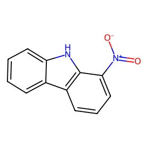 1-Nitro-9H-carbazole structure