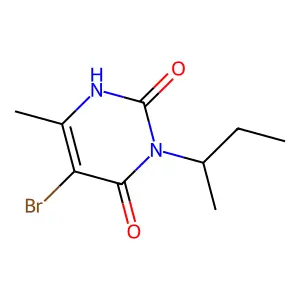 Bromacil structure