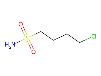 1-Butanesulfonamide, 4-chloro- structure