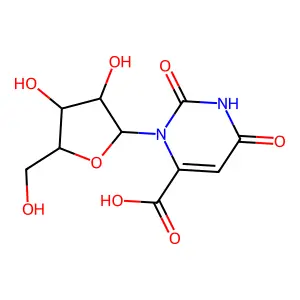 Orotidine structure