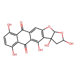 Dothistromin structure