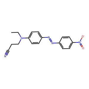 Disperse orange 25 structure