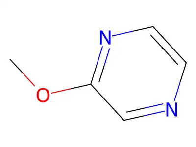 2-Methoxypyrazine structure