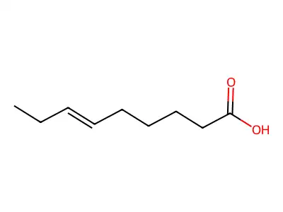 Oct-5-ene-carboxylic structure
