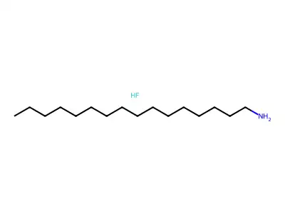 Cetylamine hydrofluoride structure