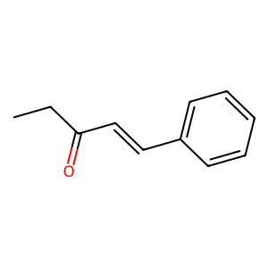 1-Phenyl-1-penten-3-one structure