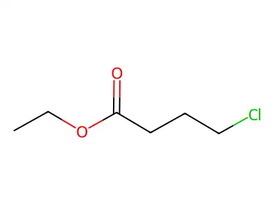 Ethyl 4-chlorobutyrate structure
