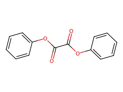 Diphenyl Oxalate structure