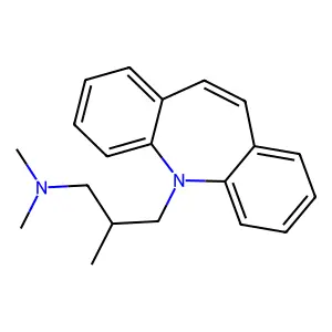 Dehydro trimipramine structure