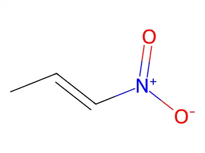 1-Nitro-1-propene structure