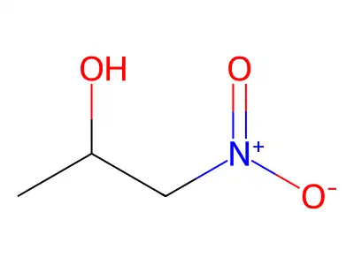 1-Nitropropan-2-ol structure
