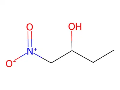 1-Nitrobutan-2-ol structure