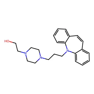 Opipramol structure