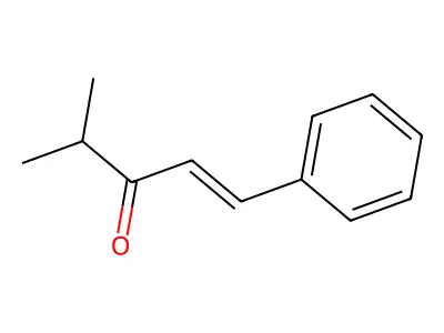 4-Methyl-1-phenyl-1-penten-3-one structure