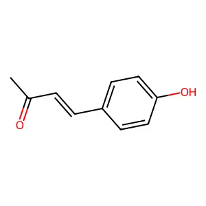 3-Buten-2-one, 4-(4-hydroxyphenyl)- structure