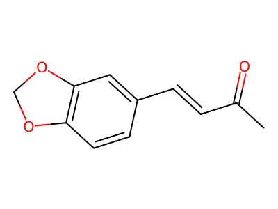 4-(1,3-Benzodioxol-5-yl)but-3-en-2-one structure