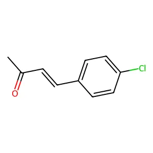 4-Chlorobenzalacetone structure