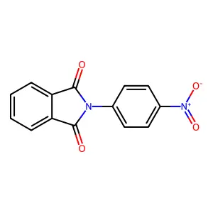 N-(4-nitrophenyl)phthalimide structure