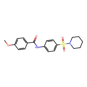 3-nitro-N-(4-phenoxyphenyl)benzamide structure
