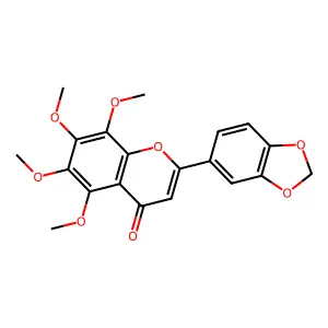 Linderoflavone B structure
