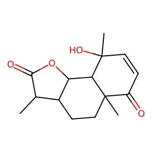 Vulgarin structure