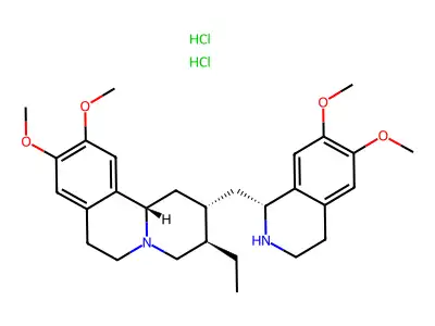 Amebicide structure