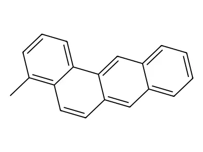 4-Methylbenz(a)anthracene structure