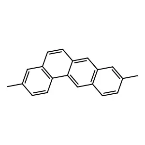 3,9-Dimethylbenz(a)anthracene structure
