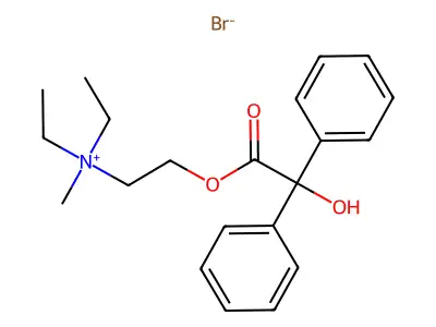methylbenactyzium bromide structure