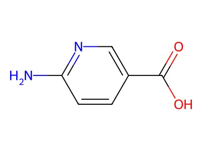 6-Aminonicotinic acid structure