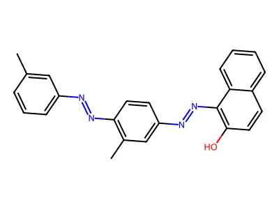 Solvent Red 25 structure