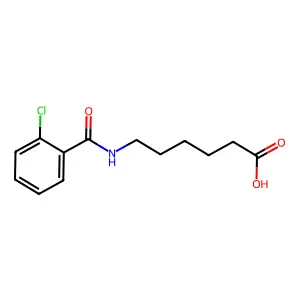 2-(4-Isopropylphenoxy)propanoic acid structure