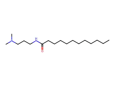 Lauramidopropyl Dimethylamine structure
