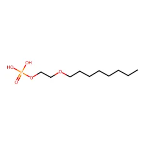 Poly(oxy-1,2-ethanediyl), alpha-phosphono-omega-(octyloxy)- structure