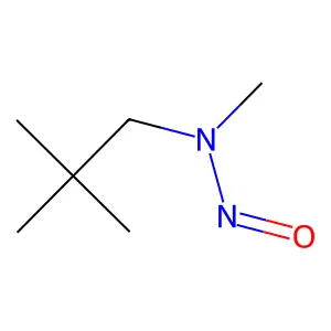 Methyl(neopentyl)nitrosamine structure