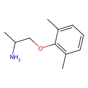 Mexiletine structure