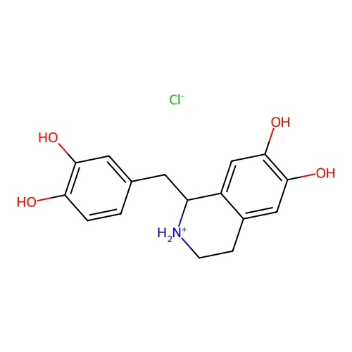 THP hydrochloride structure