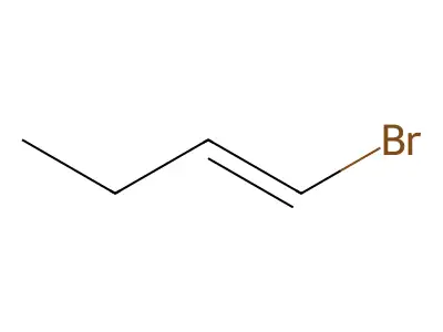 1-Bromobut-1-ene structure