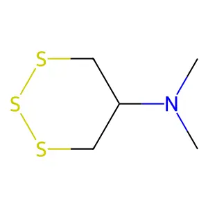 Thiocyclam structure