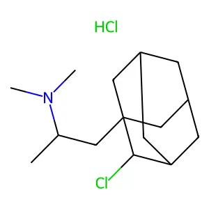 C15H26ClN.ClH structure