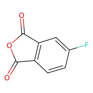 1,3-Isobenzofurandione, 5-fluoro- structure
