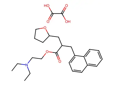 Praxilene structure