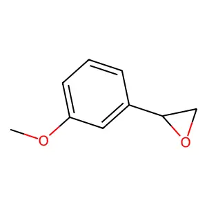 2-(3-Methoxyphenyl)oxirane structure