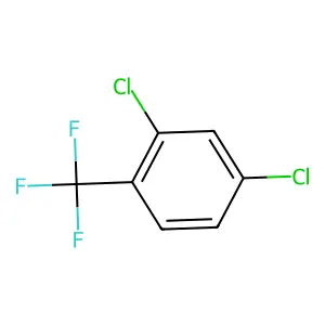 2,4-Dichlorobenzotrifluoride structure