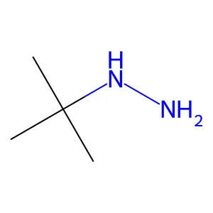 tert-Butylhydrazine structure